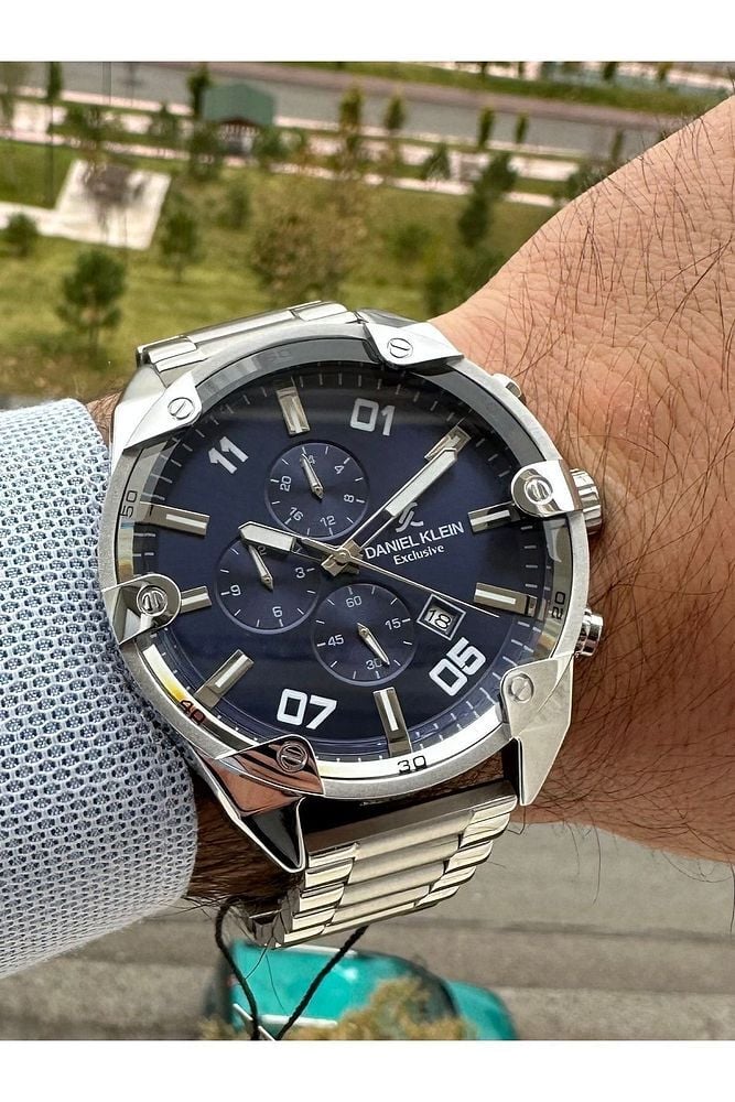 DANİEL KLEİN ERKEK KOL SAATİ BÜYÜK MODEL İSTEYENLER İÇİN EN YENİ HARİKA ÜRÜN