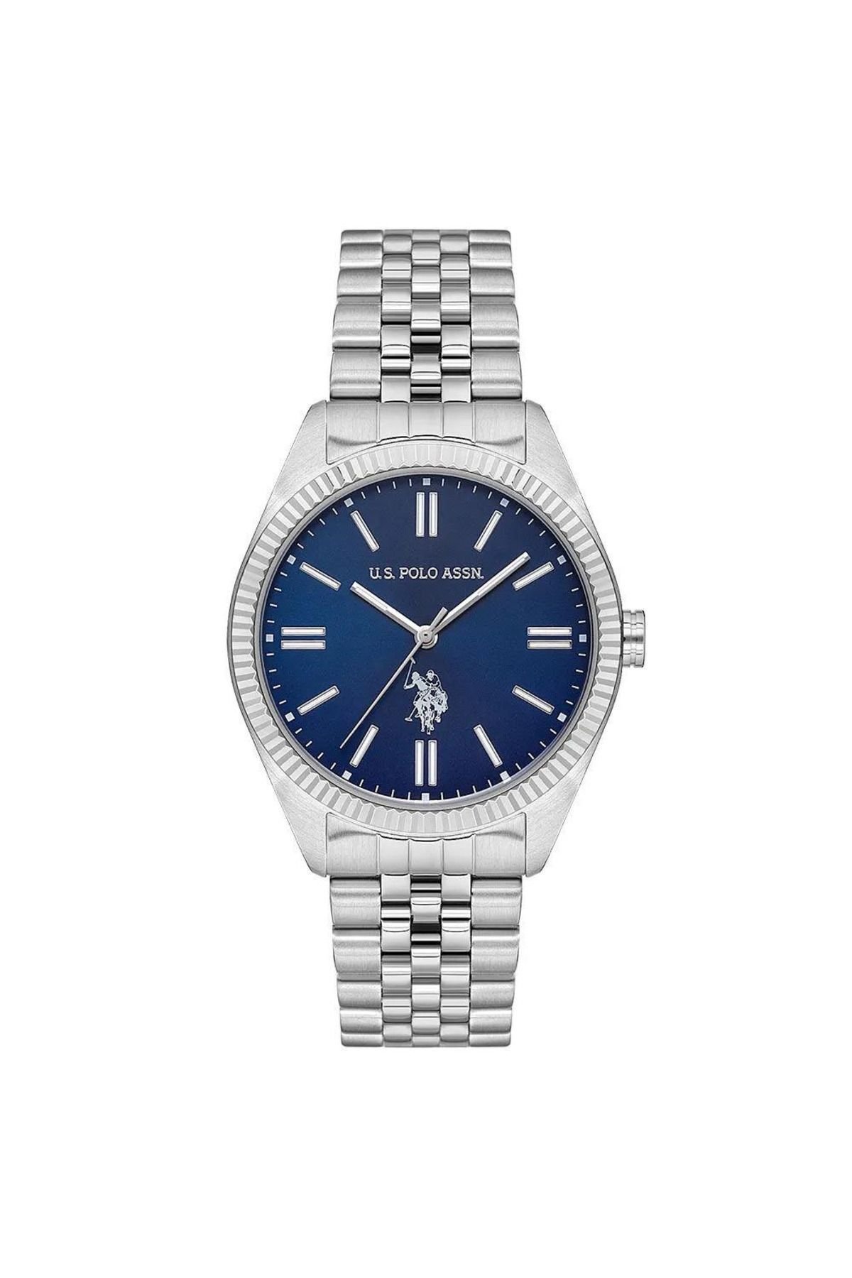 Uspa1096-02 Çelik Erkek Kol Saati