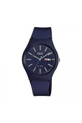 Unisex Lacivert Takvimli 100 m Su Geçirmez Kol Saati