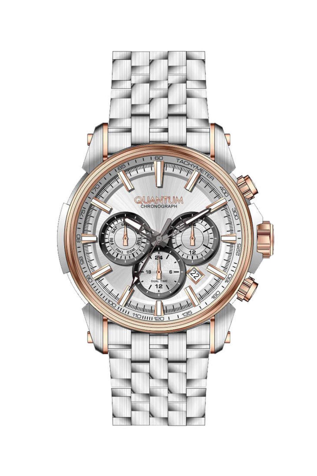Pwg1176.530 Quartz Kronograf Çelik Gri 45 Mm Erkek Kol Saati