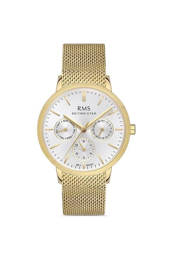 Grand Romanson Gr.1.ag1421.05 2 Yıl Garantili Hasır Kordonlu Kadın Kol Saati