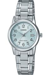 LTP-V002D-2BUDF Kadın Kol Saati  (2 Yıl Türkiye Distribütörü Ersa Saat Garantilidir)