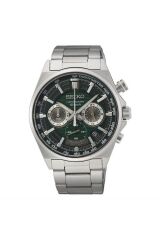 Ssb405p Quartz Çelik Gri Yeşil Kadran 41 Mm Erkek Kol Saati