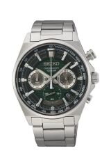 Ssb405p Quartz Çelik Gri Yeşil Kadran 41 Mm Erkek Kol Saati