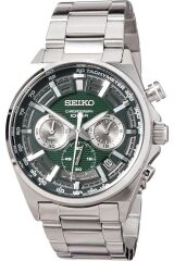 Ssb405p Quartz Çelik Gri Yeşil Kadran 41 Mm Erkek Kol Saati